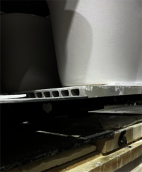 Kiln Furniture Nitride Bonded Silicon Carbide (NSiC) Advanced Thin Kiln Shelves