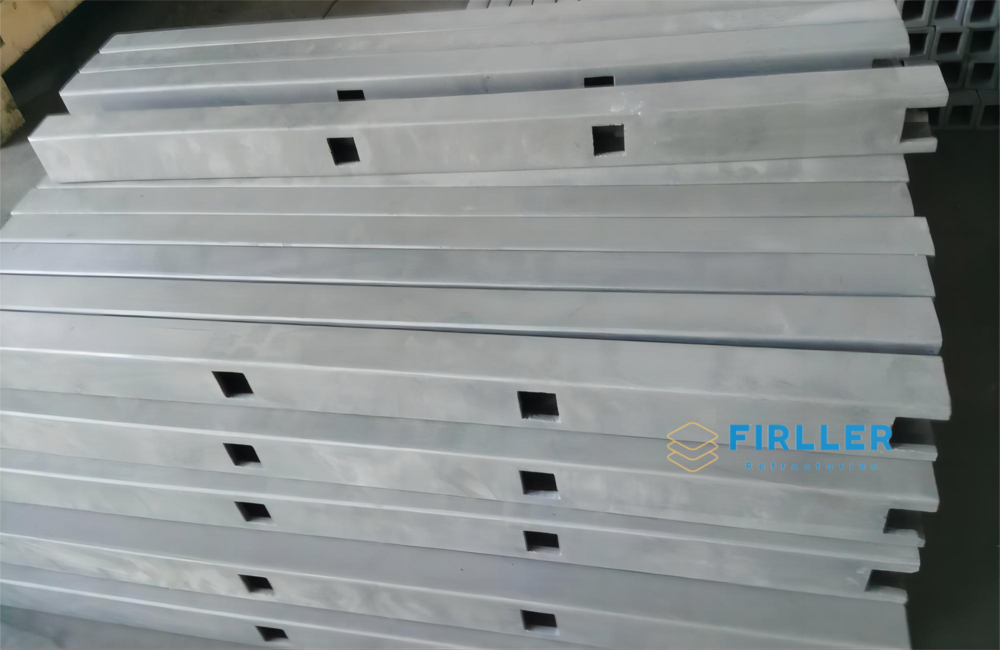 Kiln Furniture Nitride Bonded Silicon Carbide (NSiC) Square Beam Support