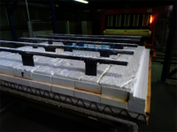 Kiln Furniture Nitride Bonded Silicon Carbide (NSiC) Square Beam Support