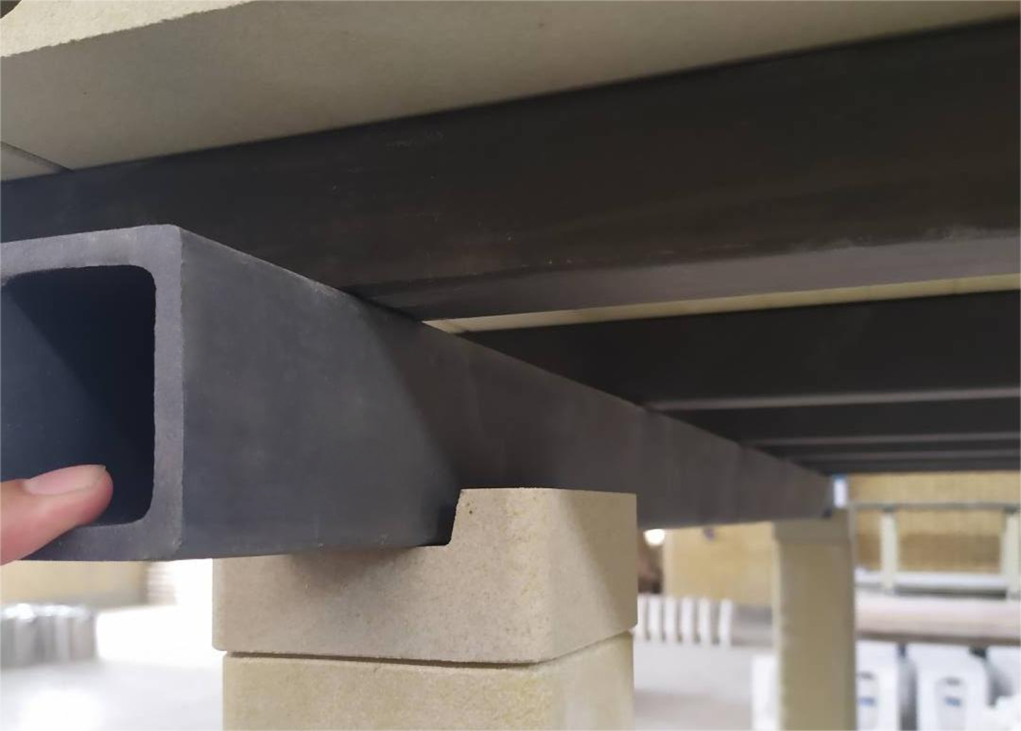 Kiln Furniture SiSiC Square Beam Kiln Support