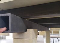 Kiln Furniture SiSiC Square Beam Kiln Support