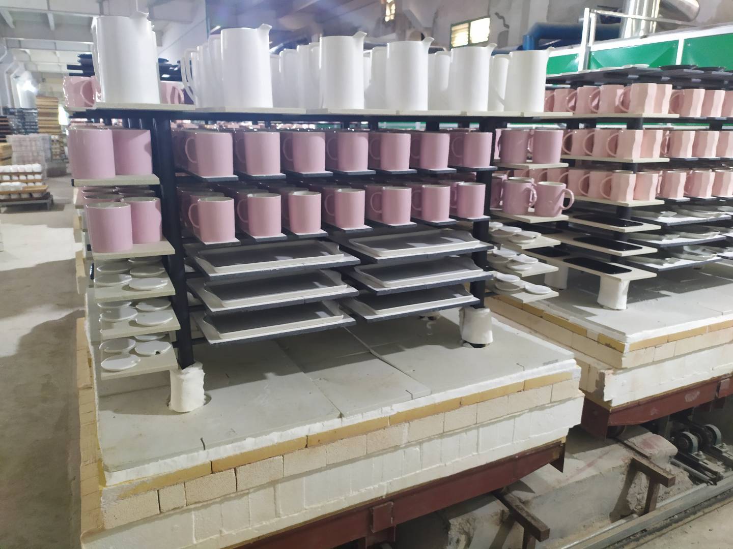 Kiln Furniture SiSiC Square Beam Kiln Support
