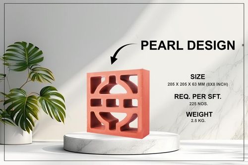 Pearl Terracotta Jali