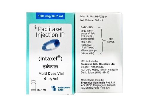 Intaxel 100Mg Injection