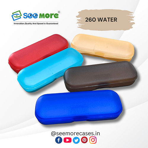 Plastic Hard Eyeglass Case