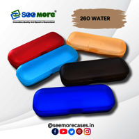 Plastic Hard Eyeglass Case