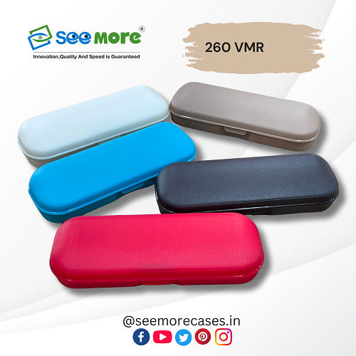 Plastic Hard Eyeglass Case