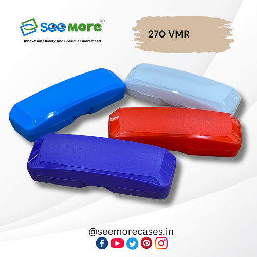 DESIGN COLOR PLASTIC OPTICAL CASES