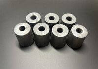 Silicon Carbide Sic/sisic Sand Blasting Nozzles - Application: Wear Resistant.