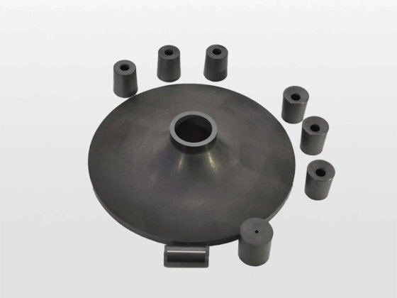 Silicon Carbide SiC/SiSiC Sand Blasting Nozzles