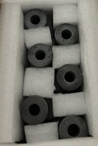 Silicon Carbide SiC/SiSiC Sand Blasting Nozzles