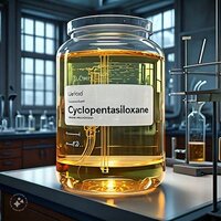 Cyclopentasiloxane Chemical - Clear, Colorless Liquid | Lightweight, Non-greasy Texture, Enhances Skin And Hair Feel, Improves Makeup Application