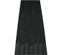 Kiln Furniture Silicon Carbide SiC/ RBSiC/ SiSiC Round Cross Beams