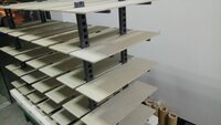 Kiln Furniture Silicon Carbide SiC/ RBSiC/ SiSiC Round Cross Beams