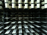 Kiln Furniture Silicon Carbide SiC/ RBSiC/ SiSiC Round Cross Beams