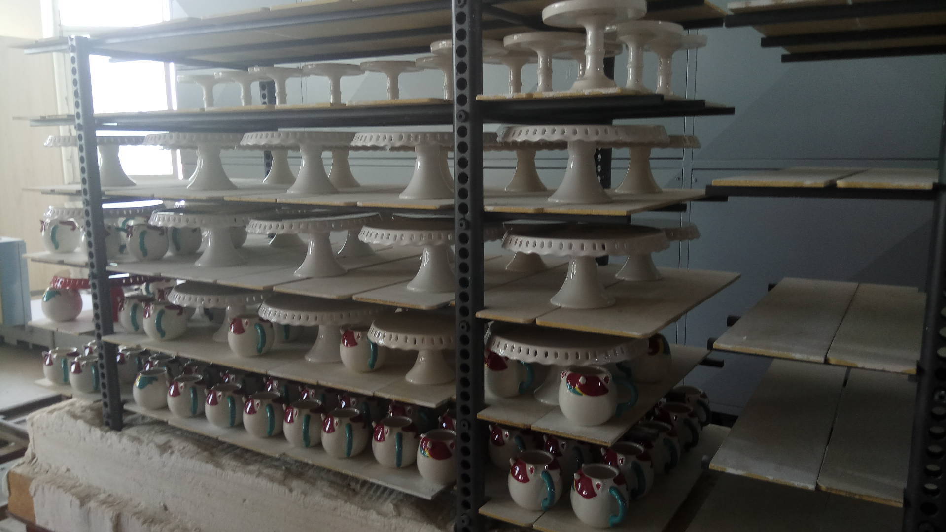 Kiln Furniture Silicon Carbide SiC/ RBSiC/ SiSiC Round Cross Beams