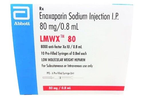 LMWX 80Mg Injection