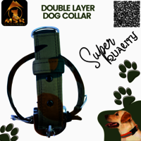 Army Pattern Dog Collar