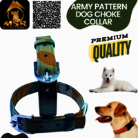 Army Pattern Dog Collar