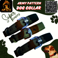 Army Pattern Dog Collar