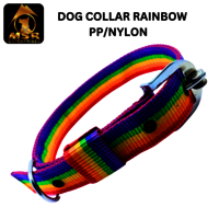 Double Layer Dog Buckle Collar  PP / NYLON