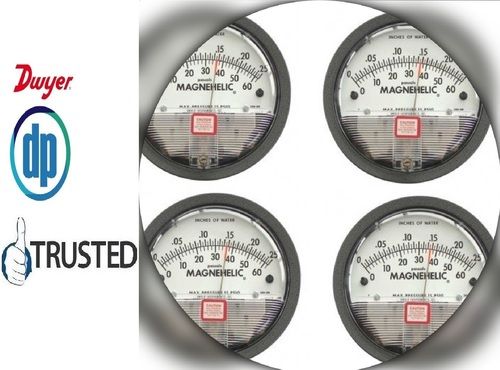 DWYER 2000-0D Magnehelic Differential Pressure Gauge BY Kailash Garden Bhogaon Bhogaon Mainpuri Uttar Pradesh India