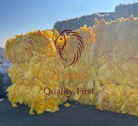 LDPE film on bales yellow