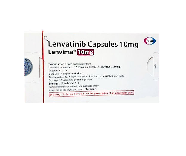 Lenvima 10mg Capsule