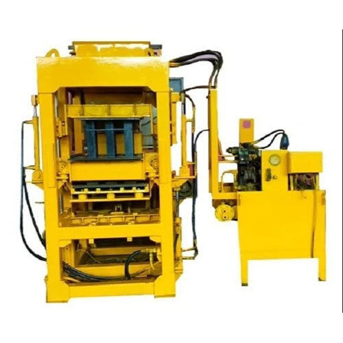 Sumi Automatic Brick Making Machine - Color: Yellow