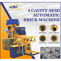 Automatic Hydraulic Fly Ash Brick Making Machine