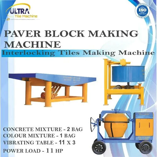 Interlocking Paver Block Making Plant