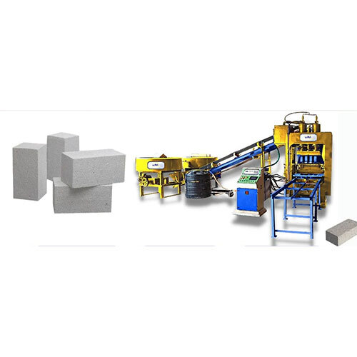 Automatic Block Making Machine
