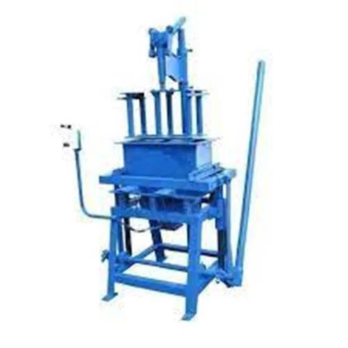 Block Making Machine - Color: Blue