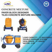 Heavy Duty Concrete Block Making Machine