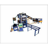 10 Cavity Fly Ash & Concrete Brick Making Machine