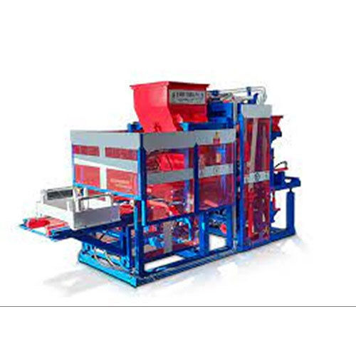 Second Hand Fly Ash Brick Making Machine - Color: Blue