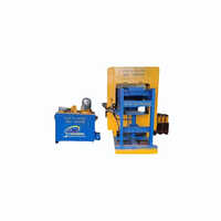 Semi Automatic Fly Ash Brick Machine iron dye set