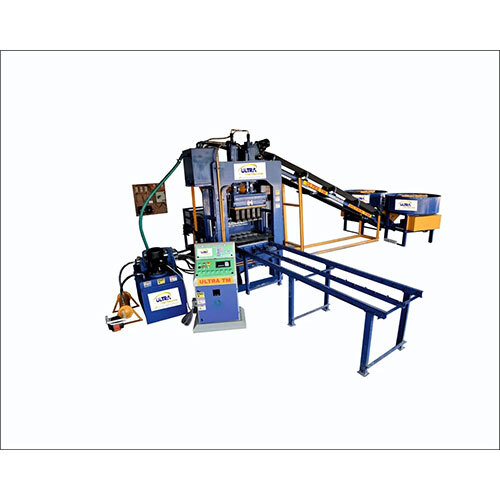 Automatic Concrete Fly Ash Brick Making Machine