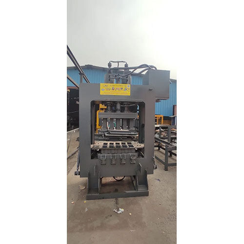 Fly Ash Cement Brick Making Machine - Color: Black