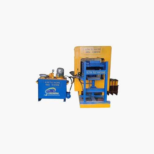 MS Automatic Fly Ash Brick Making Machine