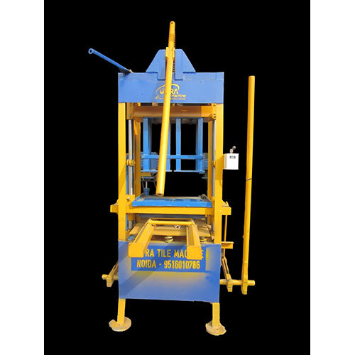 Concrete Paver Block Vibrating Table