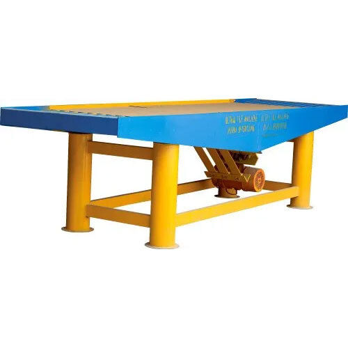 Paver Block Vibrating Table - Material: Mild Steel