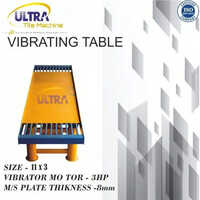 Vibrating Table