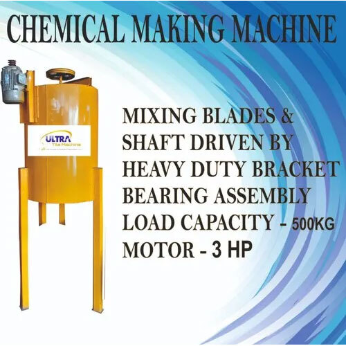 Tiles Hardener Making Machine