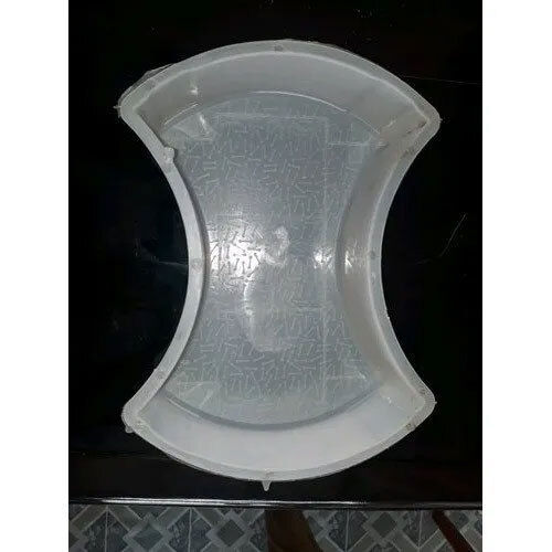 Pvc Paver Mould - Color: White