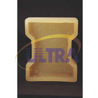 I Shape Silicone Plastic Paver Mould