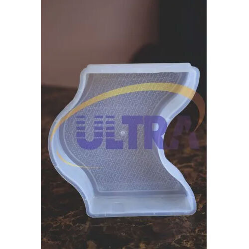 Paver Block Silicon Plastic Mould Double D