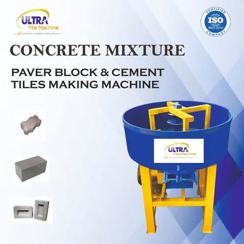 Concrete Pan Mixer - General Use: Construction