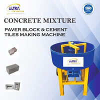 Concrete Pan Mixer