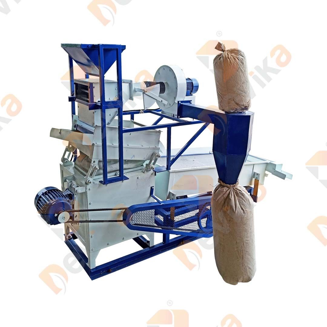 Multi Grain Destoner With Grader